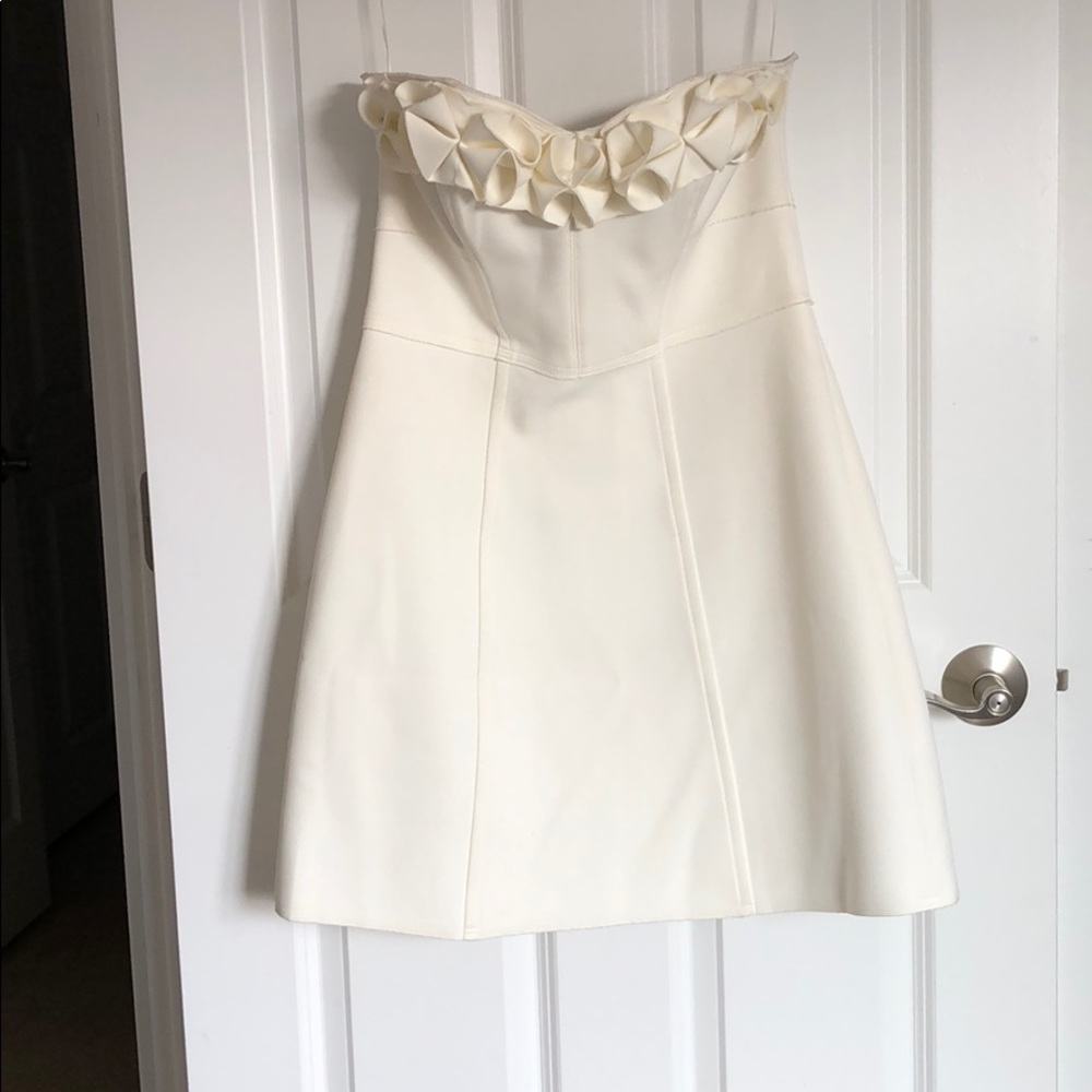 White dress